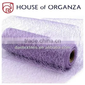 Decorative Fibre Net Roll for Wrapping Flowers and Decorations thumbnail-1