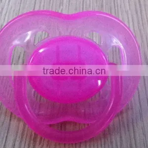 New Type Funny High Quality Silicone Baby Pacifier thumbnail-2