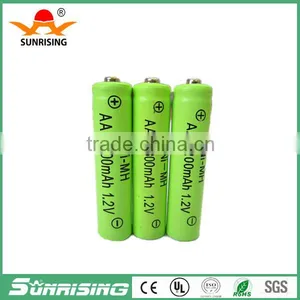 1.2v NI-MH AA300mAh aa Battery Batteries Solar Pointed Cap thumbnail-4
