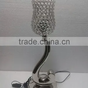 Exclusive Aluminium Crystal Lamp thumbnail-1