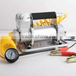 Powerful Metal Electric Air Pump for Car Tyre (WIN-734) thumbnail-2