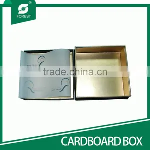 HIGH QUALITY TWO PIECES CARDBOARD BOXES FOR PACKAGING JEWELLERY thumbnail-2