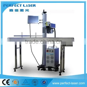 30W 3D Curve Surface Dynamic Focusing Fiber Laser Marking Machine Metal and Non-metal Laser Marking Machine Dynamic z Axis thumbnail-1