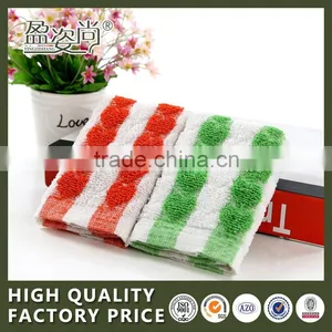 Christmas Hot 100% Cotton Towel Microfiber Towel Strip Kitchen Towel Beautiful Color thumbnail-4