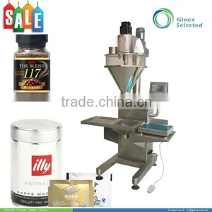 Semi-automatic Easy Operation Parameter Chill Powder and Packing Machine for Small Business thumbnail-1