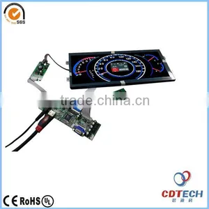 12.3 Inches Car Lcd S123WU01 1920x720 Bar Stretched LCD Bar Type Lcd thumbnail-3