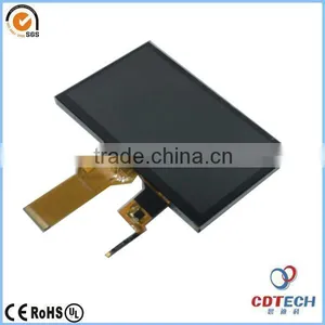 WVGA 800x 400 7.0 Inch TFT LCD Screen Panel+ Capacitive Touch With B2B Rgb Interface 50PIN thumbnail-1