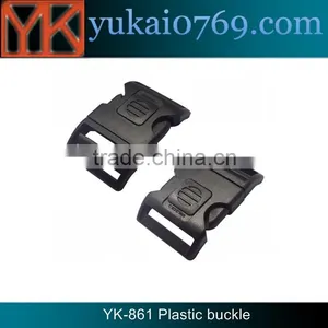 Yukai Fashion Large Plastic Buckle/plastic Adjustable Buckle for Luggage Case thumbnail-3