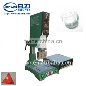 Ultrasonic Welder for Plastic/PVC/PP/PET/PETG thumbnail-1