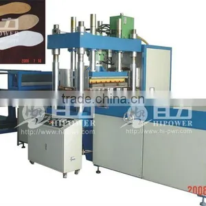 Pure Hydraulic Automatic High Frequency Welding Machine for PVC Shoe-pad Welding thumbnail-1