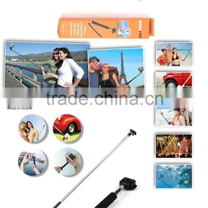 2015 Hot Selfie Stick With Bluetooth Shutter Button, Selfie Stick Monopod thumbnail-4