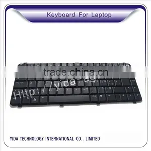 Spanish Keyboard for Laptop HP COMPAQ 615 610 CQ610 Black thumbnail-2
