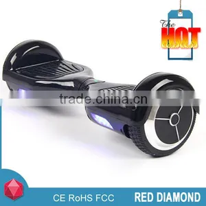 Smart Drifting Two Wheels Electric Scooter With Led Light Bluetooth Speaker Hover Boards Free Shipping thumbnail-1