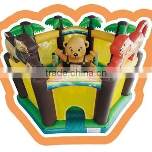Cheer Amusement Children Indoor Inflatable Interactive Rotate Bear thumbnail-1