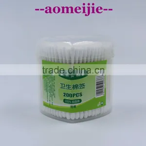 Winningstar Wholesale Plastic Stick Ear Cotton Swab Cotton Bud thumbnail-1