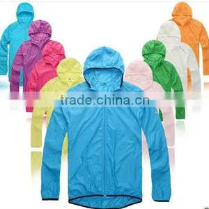 2013 New Design Anti UPF Promotional Windbreaker Jacket thumbnail-1