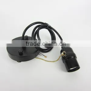 E26 Bakelite Pendant Lamp Cord thumbnail-1