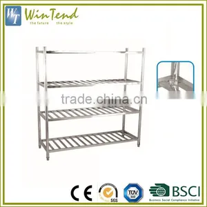 Kitchen Dish Racks 4 Tier Stainless Steel Dish Rack thumbnail-1