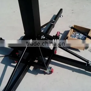 Outdoor or Indoor Portable Stage Legs Line Array Lift 250kg Speaker Crank Stand thumbnail-6