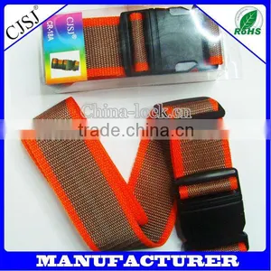 2015 CJSJ Factory Wholesale Price Hot Sale Exquisite Design Custom Luggage Strap thumbnail-1