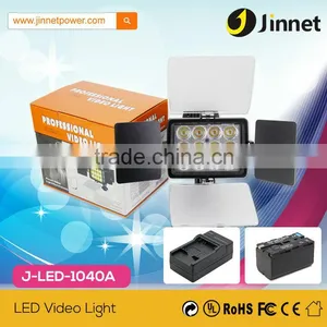 36Watt Powerful Camera LED Video Light LED-1040A With Remote Control thumbnail-5