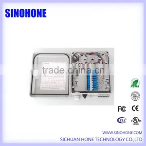 SPCC Cold Rolled Sheet Fiber Optic Distribution Box-48 Core thumbnail-1