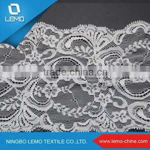 Lace Fabric Wholesale and Flower Tricot Knitted Lace thumbnail-1