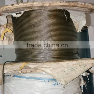 Tower Crane Steel Wire Rope 10mm, 14mm, 16mm, 18mm,22mm thumbnail-1