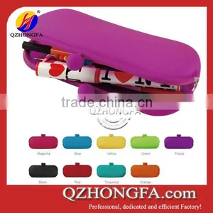 Long Silicone Rubber Pencil Silicone Pen Case thumbnail-1