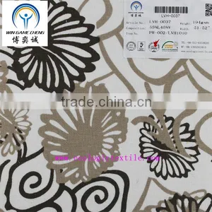 55%LINEN 45%VISCOSE BLEND PRINTDE FABRIC thumbnail-1