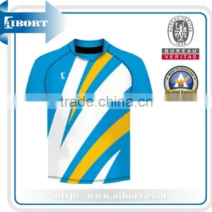 SUBRG-884 Unisex Cool-dry Sublimation Rugby Jersey 2013 thumbnail-1