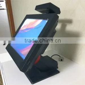Hot Sale Capacitive Touch Screen Pos Cash Register, Android POS System With Cash Drawer, Printer thumbnail-3