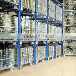 Industrial Used Racking /Manufacturer Wire Mesh Container For Nanjing Victory thumbnail-6