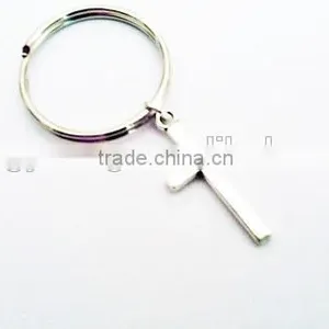 Factory OEM Custom Gift Cross Key Ring thumbnail-1