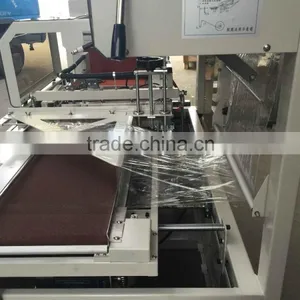 Full Automatic Facial Tissue Paper Shrink Packing Machine thumbnail-2