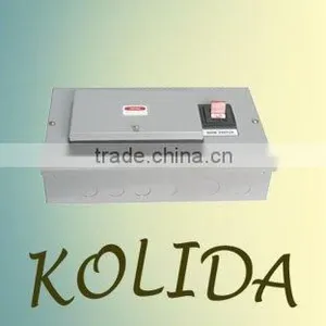 4 Way Distribution Board With 100a Isolator thumbnail-1