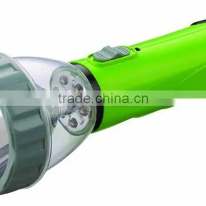 New Design Rechargeable VDE Round Plug Flashlight thumbnail-3