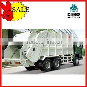 China Sino 20m3 Garbage Truck Low Price Sale in Vietnam thumbnail-1