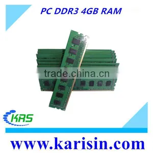 In Large Stock Pc3-10600 1333mhz 4 gb 4gb Ddr3 pc Ram With ETT Original Chips thumbnail-4