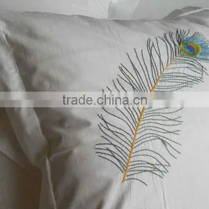 Handmade Embroidery Bed Sheet thumbnail-1