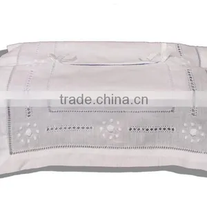 Embroidery Tissue Box Cover thumbnail-1