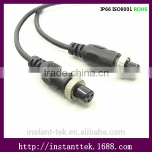INST GX12 5pin Metal Srcew Waterproof Airplug Connector thumbnail-2