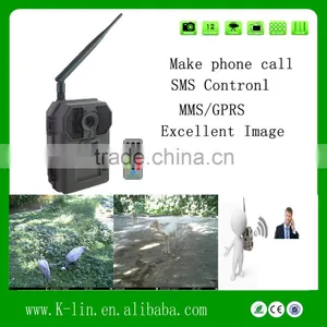 Full HD Time Lapse GSM SMS Control Hunting Trail Camera With Waterproof IP67 Wifi Hunting Phone thumbnail-1
