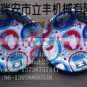 Patented High Speed Paper Plate Dish Tray Making Press Machine thumbnail-1
