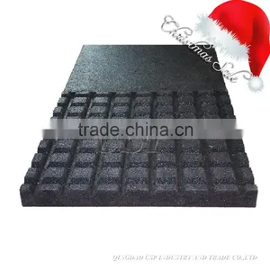 Cheap Futsal Rubber Flooring for Room, Soft Rubber Flooring for Gym,high Quality Shock Absorption Rubber Flooring thumbnail-5