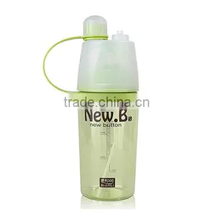 BPA Free Sport Drinking and Misting Spray Water Bottle, Outdoor Sport Drinking Bottle thumbnail-1
