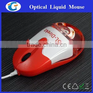 USB Cable Optical Laptop Computer Mouse Liquid thumbnail-3