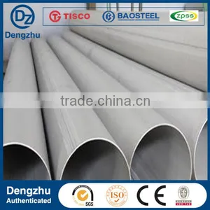 Cold Rolled 201 Stainless Steel Welded Pipe thumbnail-1
