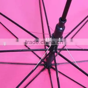Electroplated Frame New Design Leaf Sharp Umbrella thumbnail-2