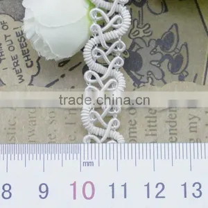 1.2cm Black&white Waxed Cotton Beading Cord thumbnail-2